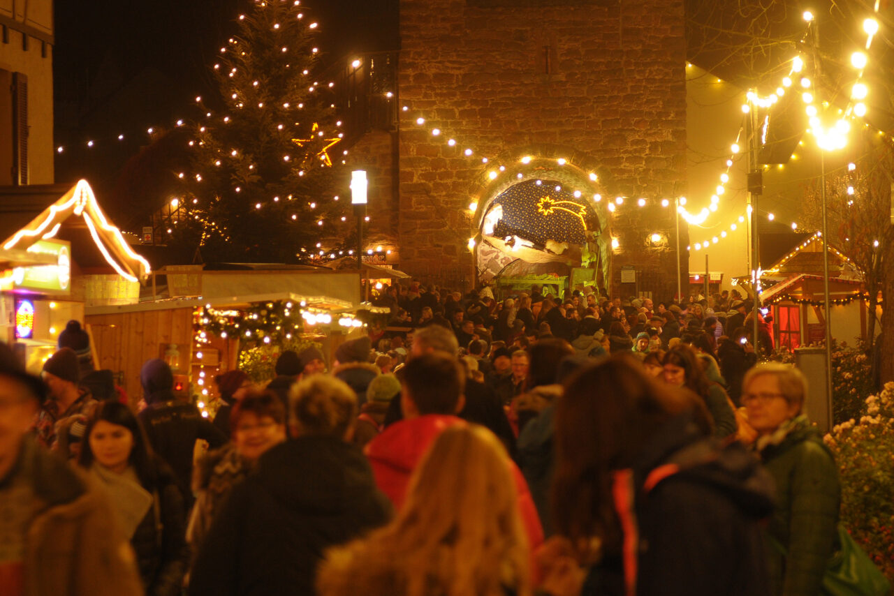 Die Tradition des Wildberger Weihnachtsmarktes - Klosterweihnacht