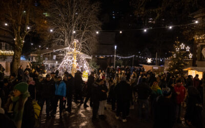 Der Lageplan zur Klosterweihnacht 2024